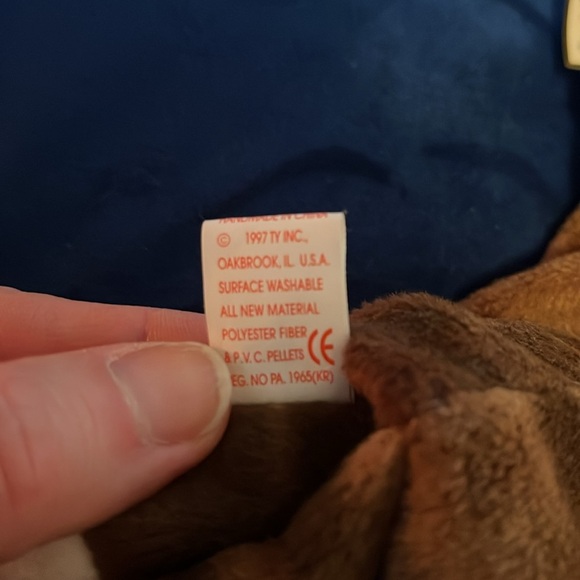 Ty Beanie Baby Pounce - Picture 5 of 6